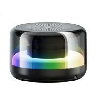 ราคา Bluetooth Speaker Colorful Lights Wireless Small Sound Box Subwoofer Portable Home Speaker Easy to Use (20732590161)