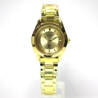 ราคา รุ่นใหม่ นาฬิกาผู้หญิงCONAVIN เรือนและสายทอง ระบบQuartz 3 เข็ม สไตล์คลาสสิค เรียบหรู พร้อมส่ง (20736449683)