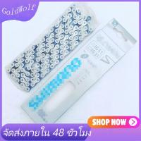 ราคา โซ่จักรยานเกรดพรีเมี่ยม โซ่จักรยาน 6 7 8 สปีด โซ่จักรยาน 1สปีด จำนวน 1เส้น สากล โซ่จักรยาน 6 7 8speed พร้อมข้อต่อปลดเร็ว ป้องกันสนิมเงิน (8260879810)