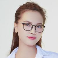 ราคา COD Ready Stock Glasses for Women Men New Women Eyewear Glasses Fashion Men s Women s TR90 Frame Plain Replaceable Lens Eye Glasses UV Spectacles for Men Women Eyeglasses (1181188315)