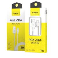 ราคา สายชาร์จไฟ Foneng X11 สายชาร์จ USB 3A Fast Charge สายชาร์จเคเบิ้ล ชาร์จข้อมูลได้รวดเร็ว (5397866154)