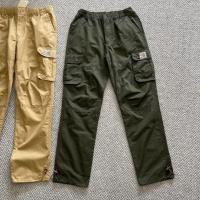 ราคา Ot Carhartt Carhartt WIP P Carhartt May Troupe อเมริกันโลโก้ยอดนิยมกางเกงคาร์โก้ลำลองแบบตรง (17319634989)