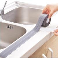 ราคา 3 2M ฝักบัวอาบน้ำอ่างล้างหน้า Bath แถบปิดเทปแถบกาว Self Adhesive สติกเกอร์ติดผนังกันน้ำสำหรับห้องครัวห้องน้ำ (4018128720)
