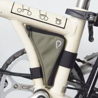 ราคา Vincita กระเป๋าสามเหลี่ยนมสำหรับบรอมตัน B020B วินสิตา BOOMERANG BAG TRIANGLE BAG FOR BROMPTON (20682606045)