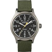 ราคา Timex Mens Expedition Scout 40 Watch Green Gray (20426544226)