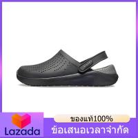 ราคา ของแท้อย่างเป็นทางการ CROCS LITERIDE CLOG Mens and Womens SANDALS 204592 รองเท้าวิ่ง รองเท้ากีฬา รองเท้าแตะ The Same Style In The Store (20535040097)