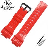 ราคา สายนาฬิกายางซิลิโคนเหมาะสำหรับ AQ S810w Casio สำหรับ Fo 800 AQS810WC 5208 TRT 110H AEQ 110W AE 1000W W 735H SGW 300H MRW 200H สาย F 180WH (20345821796)