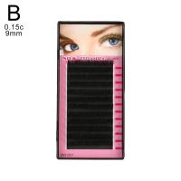 ราคา 8 15 Mm Natural False Eyelashes 0 15C shaped Curly Volume Individual Eyelashes Extensions DIY Grafting Eyelashes Tool (20136025615)