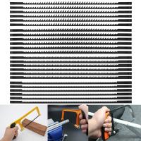 ราคา ชุดใบเลื่อยตัดเร็วทำจากเหล็กกล้าคาร์บอน24ชิ้นเครื่องมือการตัดพลาสติกไม้โลหะบางเลื่อยฉลุแบบเลื่อนได้ใบเลื่อยสำหรับตัดโลหะคาร์บอนใบเลื่อยเหล็ก (20131838202)