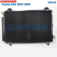 ราคา แผงแอร์ โตโยต้า อัลติส 2002 2007 CD0130 CONDENSER FOR TOYOTA ALTIS รังผึ้งแอร์ คอยล์ร้อน หน้าหมู รุ่นแรก PACO PL3173 (18867402632)