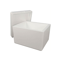 ราคา TEPPF กล่องโฟม PK10K00600P1 ขนาด 10 กก สีขาว (12252942864)