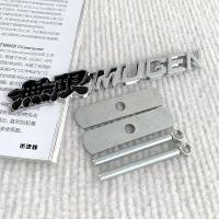 ราคา 1ชิ้น สติ๊กเกอร์แต่งรถยนต์ 3D สามมิติสังกะสีรถโลหะผสม Retrofit Logo TYPER RR MUGEN ประเภท R ตัวโลโก้ด้านหลังสำหรับฮอนด้า (18478756971)