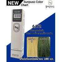 ราคา SUNPUSO ซันปุโซะ ครีมเปลี่ยนสีผม 75 เฉดสีใหม่ สูตรใหม่ด้วย AMINO ACID ปริมาณ 100 มล สีผมสวย ไม่แสบ ไม่ฉุน หน้า3 4 (9892540517)