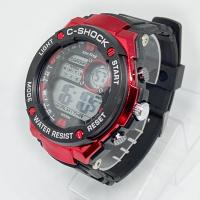 ราคา C Shock นาฬิกาข้อมือ สำหรับผู้ชาย ระบบdigital LED กันน้ำ100 นาฬิกาแฟชั่นผู้ชาย ราคาถูก นาฬิกาข้อมือดิจิตอล RC777 (5929488663)