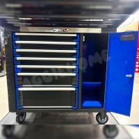 ราคา PUMA ตู้เครื่องมือช่าง รุ่น PM 71DRC 7ชั้น พร้อมช่องเก็บของ มีกุญแจล็อคลิ้นชัก ตู้เก็บของ ตู้เก็บอุปกรณ์ เครื่องมือช่าง ชั้นเก็บของ ส่ง KERRY (21230833348)