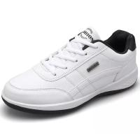 ราคา Four Seasons รองเท้าผู้ชายรองเท้าแฟชั่นสไตล์เกาหลีใหม่ผู้ชายน้ำหนักเบารองเท้าวิ่งรองเท้าลำลองรองเท้ากีฬารองเท้าผู้ชาย (20888031354)