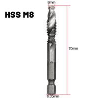 ราคา M3ดอกสว่านแบบก้านหกเหลี่ยมM8 M6 M5คอมโพสิตหัวเจาะ HSS M10 M4ทนทานต่อชิ้นส่วนเครื่องมือดอกสว่านไฟฟ้า (20727689468)