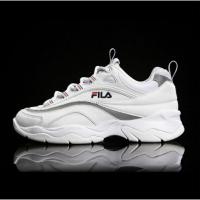 ราคา FILA RAY White Shoes (16526475065)