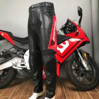 ราคา Dainese Misano Delta3 C2 กางเกงหนังสําหรับขี่รถมอเตอร์ไซค์ (16427221534)