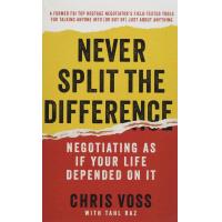 ราคา Never Split the Difference Negotiating as If Your Life Depended on It Paperback English Language Edition Paperback (8707194539)