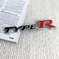 ราคา 1ชิ้น สติ๊กเกอร์แต่งรถยนต์ 3D สามมิติสังกะสีรถโลหะผสม Retrofit Logo TYPER RR MUGEN ประเภท R ตัวโลโก้ด้านหลังสำหรับฮอนด้า (18478756967)