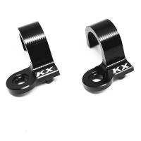 ราคา ตัวหนีบท่อยางเบรกด้านหลังโลโก้ Kx kdx สำหรับ KAWASAKI KX250 KX125 KDX200R KDX220R (20808080297)