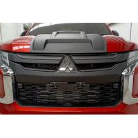 ราคา ครอบกระจัง ครอบกระจังหน้า 3 ชิ้น Mitsubishi Triton ปี 2019 สีคาร์บอน (1464316073)