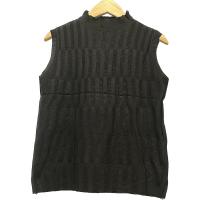 ราคา KP KLOSET เสื้อคอเต่าแขนกุดผ้าร่อง K53 (18251288617)