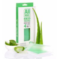 ราคา ออลแว๊ก All Wax ออล แว๊กซ์ แวกซ์ แว๊ก กำจัดขนแบบแผ่น อุปกรณ์ กำจัดขน รักแร้ ของใช้ส่วนตัว AllWax 1 กล่อง 12 แผ่น 6คู่ (19582624724)