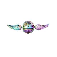 ราคา Golden Snitch Fidget Spinner สำหรับเด็กผู้ใหญ่ Anti Stress Fidget ของเล่น Antistress บอลโลหะหมุนนิ้ว Spinner โต๊ะของเล่น EDC (21170069686)