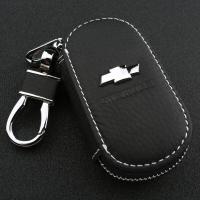 ราคา 4สีหนังกระเป๋ากุญแจรถโลโก้กรณีสำหรับเชฟโรเลต แคปติวาครูซปั่นOptra Trailblazerออร์แลนโดโซนิคEquinoxโคโลราโดพวงกุญแจแหวนป้องกันซิปอุปกรณ์เสริมรถยนต์ (4513390185)