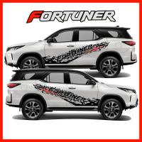 ราคา TOYOTA Fortuner สติ๊กเกอร์แต่งลายโคลนข้างฟอร์จูนเนอร์ ชุดแต่งฟอร์จูนเนอร์ สติ๊กเกอร์ซิ่ง สติ๊กเกอร์ติดรถ sticker สอบถามเพิมทางแชท (20931087933)