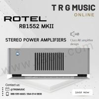 ราคา ROTEL RB1552 MKII STEREO POWER AMPLIFIERS สินค้าใหม่แกะกล่อง รับประกันศูนย์ไทย (12884698638)