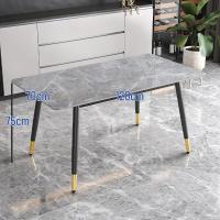 ราคา Musisen โต๊ะกินข้าว โต๊ะอาหาร รับประทานอาหารโต๊ะอเนกประสงค์ ลายหินอ่อน โต๊ะรับประทานอาหารหินอ่อนแท้ (20402783414)