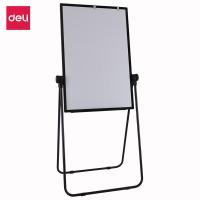 ราคา Deli กระดานฟลิปชาร์ท ของขวัญฟรี กระดานไวท์บอร์ด กระดานฟลิปชาร์ทแม่เหล็ก 2 หน้า ขนาด 60 90 ซม อุปกรณ์สำนักงาน Flip Chart (17495528414)