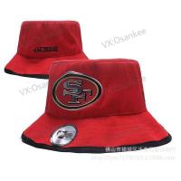 ราคา จุด Nfl ทีมรักบี้ Topi Bucket หัวหน้าทีมจู่โจมอเมริกันรักบี้หมวกบังแดดเข้ากันทุกชุดปักลายคลาสสิก (19807956419)