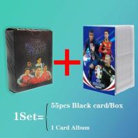 ราคา Football Star Cards and Album Book Ballsuperstar Binder Notebook Collectible Card Holder for Kid Drop Shipping Wholesale (19775069333)