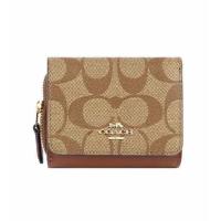 ราคา Coach outlet ของเเท้ กระเป๋าสตางค์ผู้หญิง COACH SMALL WALLET กระเป๋าสตางค์ขนาดเล็ก (19669660139)
