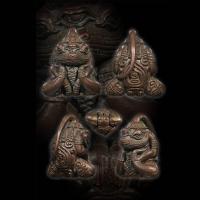 ราคา พญากบกินเดือนบัวบังใบ เนื้อสัตตะโลหะ เปิดตาที่ 3 ตาพระอินทร์ หลวงปู่สยาก๊วน พระชะยะ อินต๊ะวังโส จ ลำพูน บริการเก็บเงินปลายทาง สำหรับคุณ (16214996702)