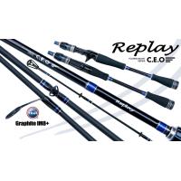 ราคา คันเบ็ด CEO Replay คันตีเหยื่อปลอมท่อนเดียว 6 6 ฟุต (17341798050)