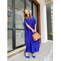 ราคา Liney Plzzz Maxi งานพลีทสวยๆ เริสๆมาแล้วจ้าแม่ เดรสอัดพลีท ตัวยาวงาน Premium ดีเทลแน่นๆ ปังมากกก แพตเทิร์นเรียบหรู ทรงปีกค้างคาว แบบตัวยาวอัดพลีทลายขวาง หรูหรา ไฮโซวววว ตัดขอบรุ่ยด้านข้างทั้งตัว ดูแปล