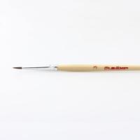 ราคา สง่า มะยุระ พู่กันกลม ขนสังเคราะห์ เบอร์ 00 12 พู่กันสีน้ำ พู่กันสีโปสเตอร์ พู่กันสีอะคริลิค (15668152882)