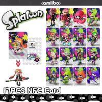 ราคา 17Pcs Splatoon3 Amiibo Card Jet Amiibo การ์ดเครื่องแต่งกาย Props NPC Linkage Card 1 3ทั่วไป Sprague เกมเสื้อผ้า Linkage Cardfor Nintendo Switch (16376032770)