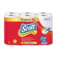 ราคา ส่งด่วน สก๊อตต์ กระดาษอเนกประสงค์ บิ๊กโรล ขนาด XL แพ็ค 6 ม้วน Scott Kitchen Towel Big Roll Size XL x 6 Rolls สินค้าราคาถูก พร้อมเก็บเงินปลายทาง (14262994815)