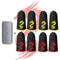 ราคา BlueWow ถุงนิ้วเล่นเกม ถุงมือเล่นเกม ถุงนิ้วเล่นเกมff ถุงมือเล่นเกม free fire ถุงมือเกม นิ้วเล่นเกม ถุงมือปลอกนิ้วการเล่นเกม ff สำหรับเกม free fire (18566175719)