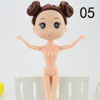 ราคา Clothing mother and baby ตุ๊กตามินิขนาด18ซม สีน้ำตาลทองแต่งผมเค้กน่ารัก Ddung ตุ๊กตาเด็กของเล่น (19768458689)