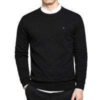 ราคา Tommy Tommy ถักเสื้อสเวตเตอร์แขนยาวใหม่คอกลมสำหรับผู้ชาย Han Edition Tide ผ้าขนสัตว์สีบริสุทธิ์ทำให้เสื้อผ้าด้านบนไม่มีซับใน Tommy (19686011415)