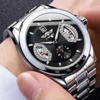 ราคา Fashion mens watch238814 WINNER mechanical watch mens watch automatic mechanical watch watch (20022835650)