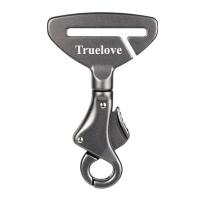 ราคา TRUELOVE สายรัดสายรัดกระเป๋าแบบเข็มขัดนิรภัยติดที่นั่งสำหรับสุนัขรถยนต์สำหรับสัตว์เลี้ยงอุปกรณ์สุนัขโลหะผสมอะลูมิเนียมน้ำหนักเบาเพื่อความปลอดภัยคลิปติดปกเสื้อ (20058297547)