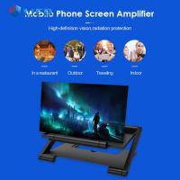 ราคา แว่นขยายขยายได้8นิ้วที่ยึดแว่นตาขยาย3D โทรศัพท์แบบพับเก็บได้ (21072315091)